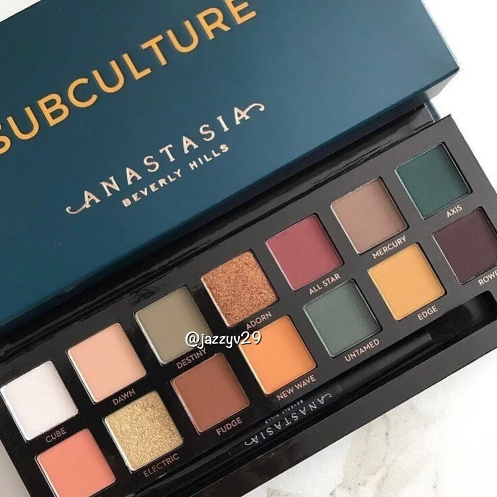 🎨Anastasia Beverly Hills Subculture Eyeshadow Palette🎨